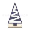 Árvore de Natal Decorações de Casa Ornamentos Criativos para Mesa Celebridade da Internet Pequena Decoração de Cena de Natal Ornamentos