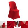 Funda de Silla para Oficina, Sala de Conferencias, Banquete de Bodas de Hotel Escandinavo, Color Puro, Plegable, Elástica, Antideslizante, Resistente al Desgaste, Silla de Comedor