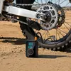 Bomba de Aire Inalámbrica para Coche, Bomba de Aire Portátil para Coche, Inflador Eléctrico de Alta Presión para Neumáticos de Coche
