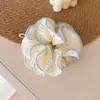 Nueva Colección Estilo Coreano de Gomas para el Cabello de Doble Capa de Alta Gama con Adorno de Encaje y Accesorios para el Cabello