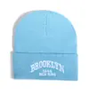Chapéu de tricô com babados novo para outono e inverno, moda casual coreana, combina com tudo, quente, chapéu grosso para o frio, que afina o rosto, venda quente europeia e americana