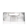 Bolsa Feminina Exclusiva de Alta Qualidade 2025 Verão Nova Textura de Padrão Crocodilo Bolsa Clutch Retrô Bolsa de Festa Bolsa para o Dia a Dia
