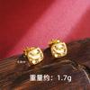 Shagin Ins Feng Shui Onda Cuadrilátero Geométrico Pulsera Anillo Pendientes Moda Lujo Ligero Elegante Vintage Primera Joyería