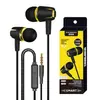 Em Estoque Fones de Ouvido com Fio 3.5mm Plug Direto Fones de Ouvido Intra-auriculares com Controle Remoto e Microfone Fones de Ouvido Universais para Celular Venda por Atacado