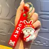 Liquidación de colección de llaveros colgantes de personajes de dibujos animados IP auténticos, lindos colgantes de estrella-luna-conejo para bolsos de niñas, stock para vendedores ambulantes