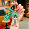 Kpop Bts Llavero Goma Suave Figura 3D Anime Colgante de Bolsa Videojuego Ciudad Pequeño Regalo Mayoreo