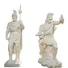 Fabricantes de Esculturas de Guarda Europeias Fornecem Esculturas de Deus da Guerra Europeias em Pedra Imitação Que Podem Ser Usadas para Decoração de Clube e Jardim