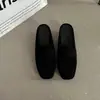 Zapatos Birkenstock para Mujer 2026 Verano al Aire Libre Antideslizantes, Blancos Retro, Adelgazantes, de Punta Cuadrada, Suela Gruesa, Punta Cerrada, sin Cierre, Medio Abiertos
