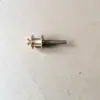 Acessórios para máquina de salsicha grelhada, máquina de espeto com giro automático, engrenagem de roda dentada de motor de transmissão feita à mão, corrente de máquina de churrasco