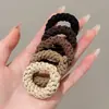 Gomas para el Cabello Estilo Coreano 2026 Nuevo Modelo Bandas para el Cabello de Cable Telefónico Morandi con un Estilo Perezoso de Alta Gama
