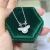 Moda Estilo Coreano Simples Fresco Pérola de Água Doce Peixe Dourado Pequeno Pingente Colar Nicho Alto Padrão Versátil Corrente para Clavícula