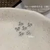 Mariposa Francesa Tridimensional Combinada con Joyería de Aleación para Uñas 2025 Nuevo Popular Estilo Perla Ins Decoración de Uñas Z94