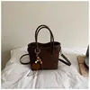 Elegante y atractiva bolsa tote para mujer, nueva colección otoño 2026, bolsa tote casual, bolso de hombro de moda, bolso cruzado retro