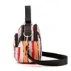 Bolsa de Mão Casual para Compras Leve Repelente à Água Bolsa de Tecido de Nylon Moderna Bolsa Quadrada Pequena Transversal Bolsa de Ombro Feminina Moderna