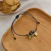 Mais Vendido no Sudeste Asiático: Pulseira de Contas Trituradas com Tema de Elefante para Mulheres, Design de Nicho, Pulseira Colorida Doce Estilo Floresta Atacado