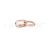 Pulseira Pandora de cuproníquel prata de lei S925 contas de prata acessórios diy anel série Pulseira Conector