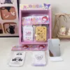 Nuevo espejo pequeño plegable de colección de celebridades, espejo de maquillaje portátil, modelos surtidos, espejo de tocador para estudiantes, espejo de mano para retoques