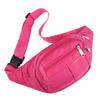 Bolsa de Cintura em Lona Multifuncional para Ciclismo Bolsa para Celular Bolsa Transversal Masculina Leve Transfronteiriça Bolsa Masculina para Exterior Tendência Bolsa de Peito Esportiva