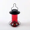 Nuevo producto: Comedero de Cristal para Pájaros Alimentado por Energía Solar para Alimentar Abejas y Pájaros, Decoración de Jardín, Producto Más Vendido Transfronterizo
