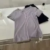 Camiseta con Adorno de Encaje Lyocell Algodón Transpirable Cómoda Camiseta de Manga Corta con Encaje Estilo Coreano Versátil Adelgazante Rejuvenecedora Ajuste Regular en los Hombros