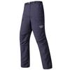 Calça Masculina Repelente à Água Calça de Duas Seções Casual Esportes ao Ar Livre Respirável Calças Removíveis Masculina Secagem Rápida