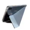 Funda Protectora de Dibujos Animados de Pan y Donas Adecuada para Tableta iPad Pro Mini6 con Ranura para Lápiz Air Estilo Japonés y Coreano 10ª Generación Y-Fold