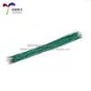 Cable de Terminal Dupont 2.54 Blanco/Negro/Rojo/Amarillo/Azul/Verde Cable de Conexión de Resorte de Doble Extremo Longitud 25 cm