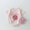 Roupas Infantis Estilo Coreano para Bebês e Crianças Pequenas, Homens e Mulheres, Novidades de Verão, Roupões Fofos com Desenhos de Animais, Bolsas Finas para Bebê, Macacões