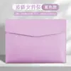 Maletín de Gran Capacidad Transfronterizo, Bolso Portátil para Documentos, Bolso Portátil Personalizado para Archivo de Contratos de Negocios, Bolso de Mano