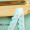 Nuevo encaje de hilo de algodón hueco para dientes de perro, accesorios, descuento de fábrica en stock, decoración de ropa interior Hanfu