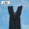 Fabricante de Cremalleras Longchi Venta al por Mayor #3 Nylon Clips de Resorte Abierto Goma Negra Equipo Deportivo para Ciclismo Clips de Resorte Abierto