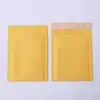 26 Bolsas de Sobre de Papel Kraft Color Natural Personalizadas Engrosadas con Burbujas, Bolsas Autoadhesivas para Empaque Express, Bolsas de Burbujas Engrosadas a Prueba de Golpes
