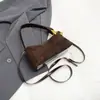 2025 Nova Bolsa Boston Almofada de Couro Fosco Design de Nicho Bolsa de Mão Versátil Couro Macio Casual Ombro Único Transversal