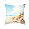 Funda de Almohada de Playa Oceánica de Verano Transfronteriza 2026 Nórdica para Sofá de Oficina Funda de Cojín Artículos para el Hogar Shopee