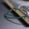 Estilo Étnico Cultural e Criativo pulseira de corda trançada criativa pulseira de corda colorida de carpa lucky red rope pulseira de corda com contas atacado