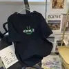 Camiseta de manga corta de estilo americano moderna para hombre, cuello redondo de verano, versátil casual, nuevo estilo 2025, marca de moda, camiseta holgada estilo Hong Kong