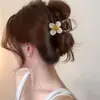 Grampo de Cabelo Penteado Francês Toque de Luxo Para Cabelos Grossos Clipe de Tubarão Acrílico Simples 2026 Novo Estilo Clipe Garra de Flor Acessórios de Cabelo