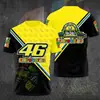 Venta directa verano deportes al aire libre montaña vehículo todoterreno motocicleta 46 camiseta de manga corta para hombre ropa de descenso protección solar