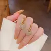 Brincos de Coração com Diamantes Completos de Ouro Brilhante 24K Estilo Igual da Loja de Ouro Jinyan para Mulheres Design de Nicho de Verão Brincos de Alta Qualidade