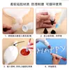 Conjunto de 4 Peças Caneta Decoradora de Silicone para Chocolate e Creme Caneta de Glacê para Bolo Ferramenta de Confeitaria Bolsa Decoradora