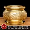 Incensário para Uso Interno em Casa, Incensário Guan Gong, Bodhisattva Buda Frontal Taoísta Tamanho Grande