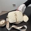 Bolso de Letra Personalizado de Color Sólido Bolso Cruzado Casual Simple para Mujer 2026 Nuevo Bolso de Hombro de Moda Bolso Cuadrado Pequeño