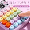 Calculadora Serie de Colores Dopamina con Alto Atractivo Estético, Teclado Flexible, Adecuada para Uso de Oficina, Finanzas, Contabilidad y Estudiantes