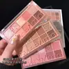 Maquillaje Dulce menta plato de sombras de ojos de diez colores nacarado mate destello fino estudiante fiesta diario asequible placa cemento tierra