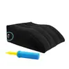 Almohada Inflable para Piernas y Reposapiés para Aliviar la Fatiga, Almohada Inflable Portátil para Lumbar, Artículos para el Hogar, Almohada Inflable para Exteriores