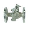 Válvula de Esfera Manual com Flange Diwei Aço Inoxidável 304 Q41F-16P/25P/64P Passagem Direta Padrão Nacional Válvula 316L