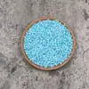 500g Azúcar Dorado Comestible para Decoración de Pasteles, Perlas Redondas, Rodajas Redondas, Donas de Calabaza con Decoración Colorida