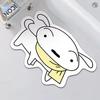 Alfombrilla de baño con diseño de diatomeas de dibujos animados, absorbente y antideslizante, de secado rápido, para puerta de baño Xiaoxin