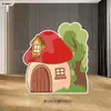 Héroe Lluvia Llega Sima Guang Rompe el Jarrón Atrezo Juego Fondo Tablero KT Guardería Bosque Árbol Grande Actuación Infantil Leide Zhu
