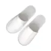 Pantuflas Desechables, Terciopelo Coral Engrosado, para Uso en Casa, Uso en Hotel, Antideslizantes, Empacadas Individualmente, Venta al por Mayor desde Fabricante